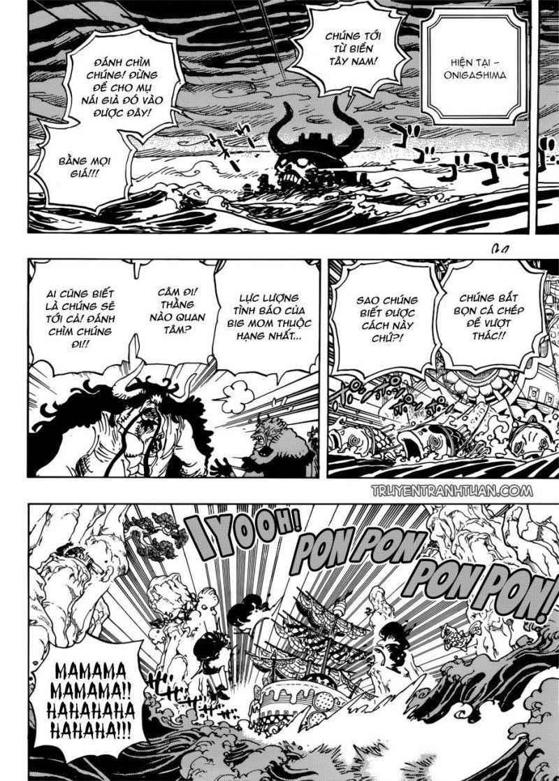 đảo hải tặc - one piece chapter 930 6