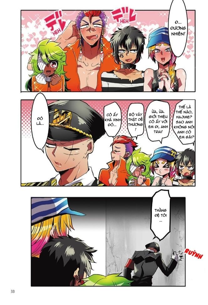 nanbaka chapter 3 11