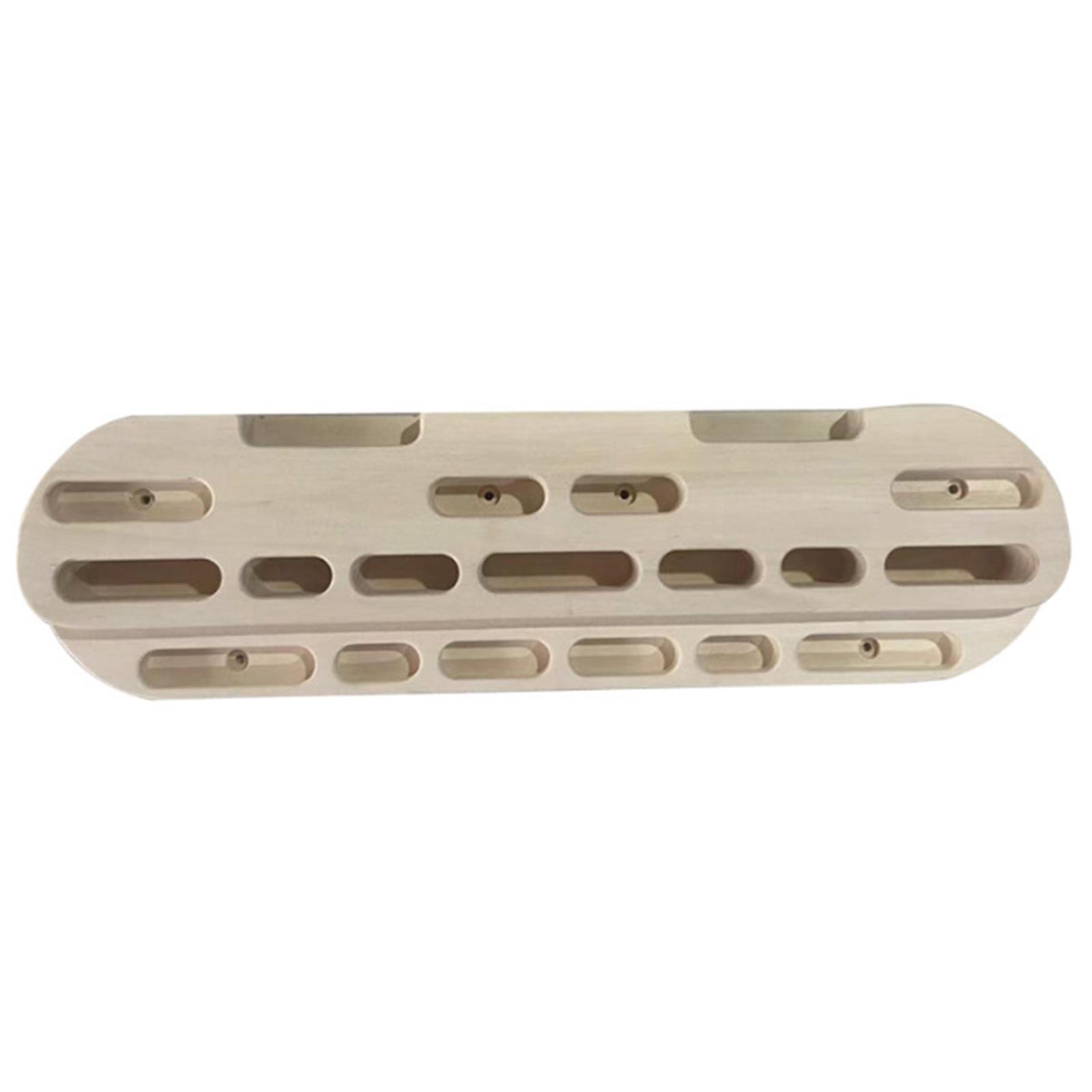 Rock Climbing Board Fingerboard for Home Equipment Strength