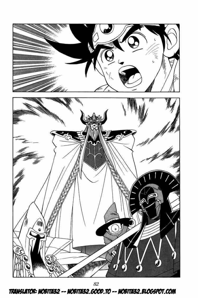 dragon quest - dấu ấn rồng thiêng chapter 204 19