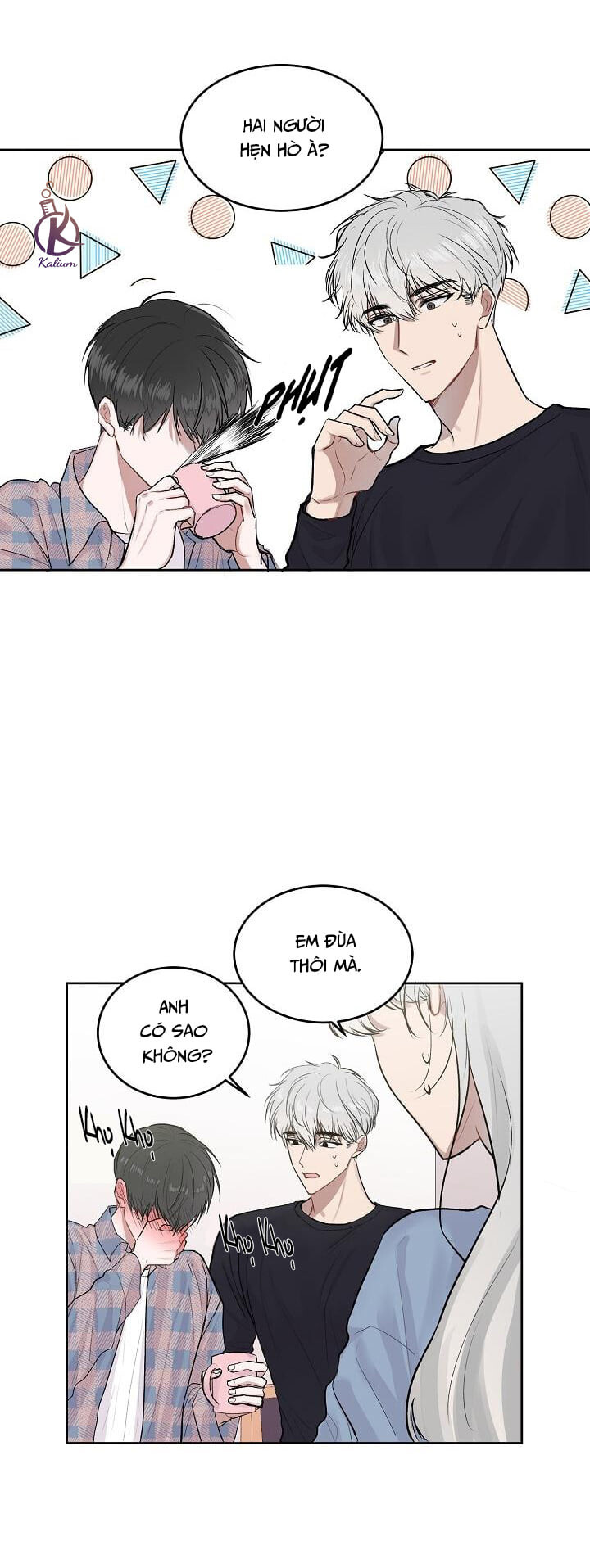 tiền bối, đừng khóc mà! chapter 8 9