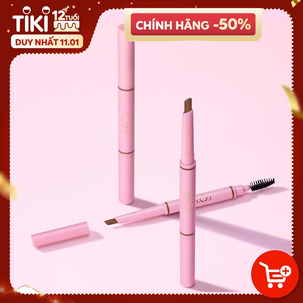 Chì Kẻ Mày M.O.I EYEBROW MAGIC BROW PENCIL Hồ Ngọc Hà (Chính Hãng)