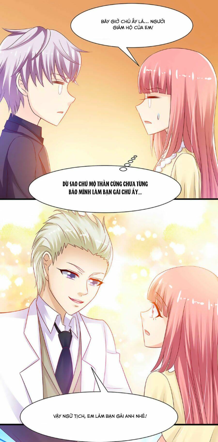 đại thúc, người ta sẽ ngoan chapter 32 31