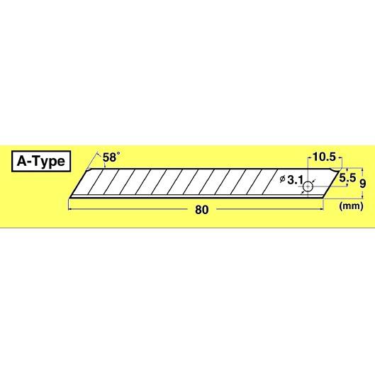 Lưỡi dao NT Cutter BA-53P