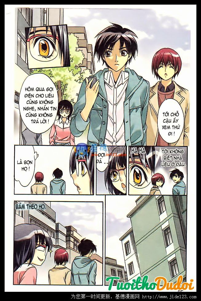 lớp trưởng đại nhân chapter 27 9