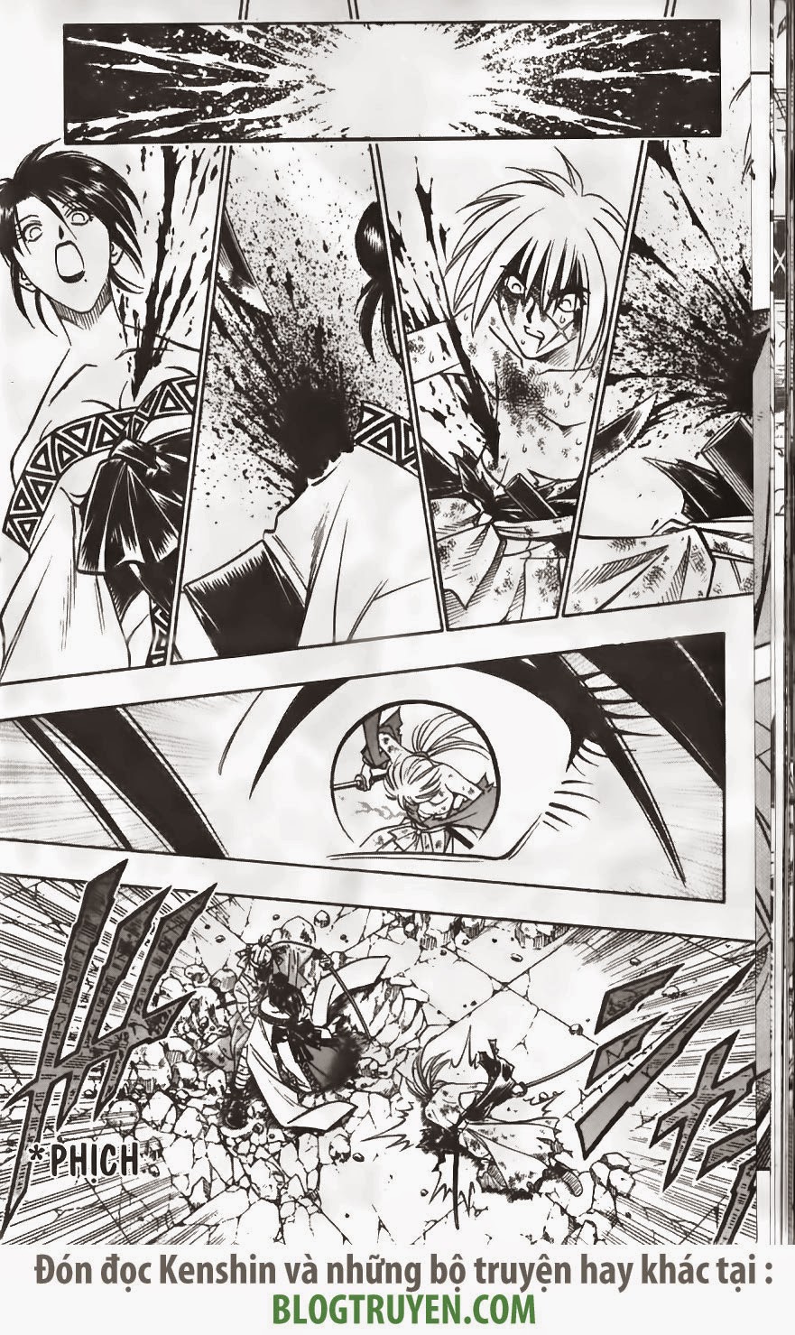 lãng khách kenshin bản nét (2019) chapter 144 14