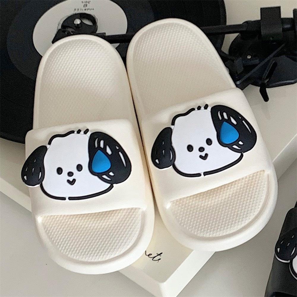 Dép đúc quai ngang stick CÚN con ngộ nghĩnhsiêu cute MSPCUN2318