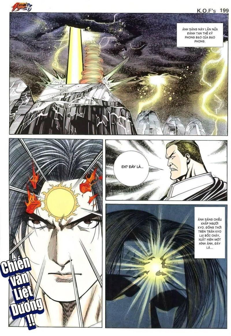 king of fighters toàn tập chapter 33 14