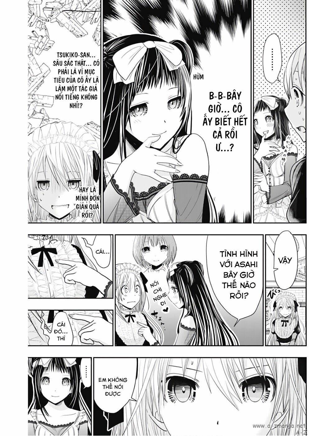 minamoto-kun monogatari chapter 296 5