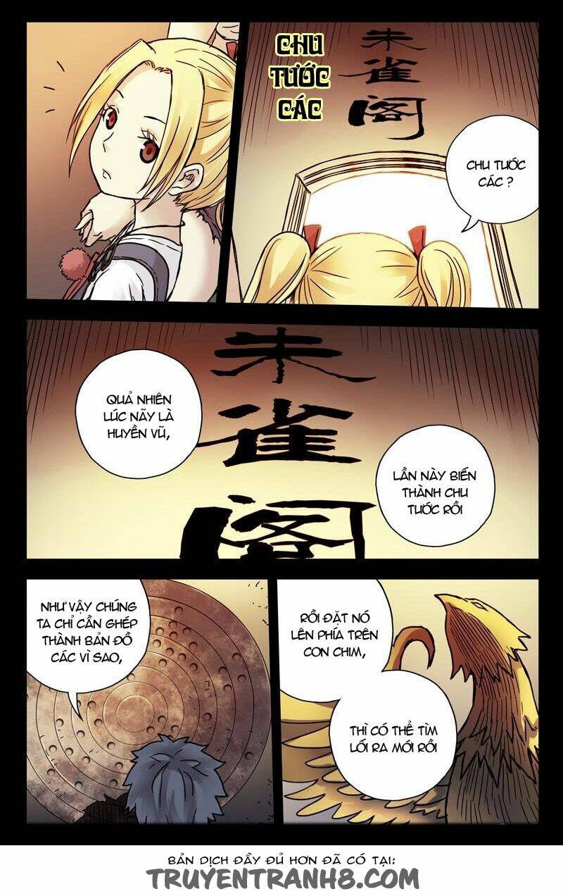 bầu trời máu chapter 82 8