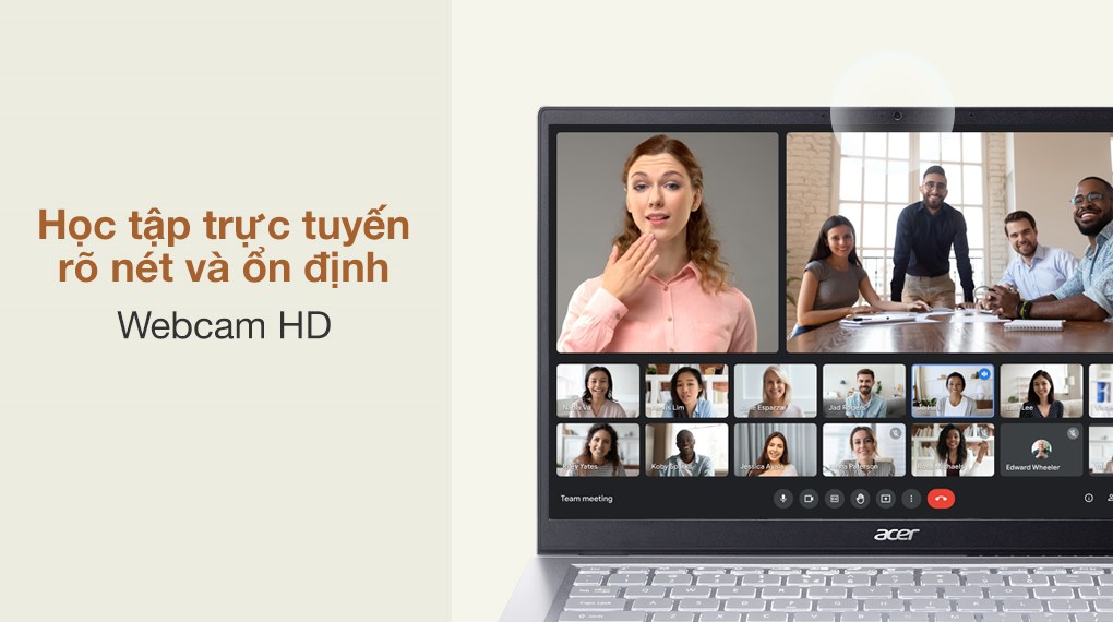 Máy Tính Xách Tay Laptop Acer Swift 3 SF314-511-55QE - Hàng Chính Hãng