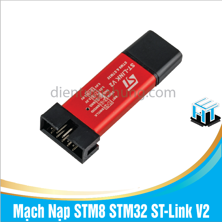 Mạch Nạp STM8 STM32 ST-Link V2