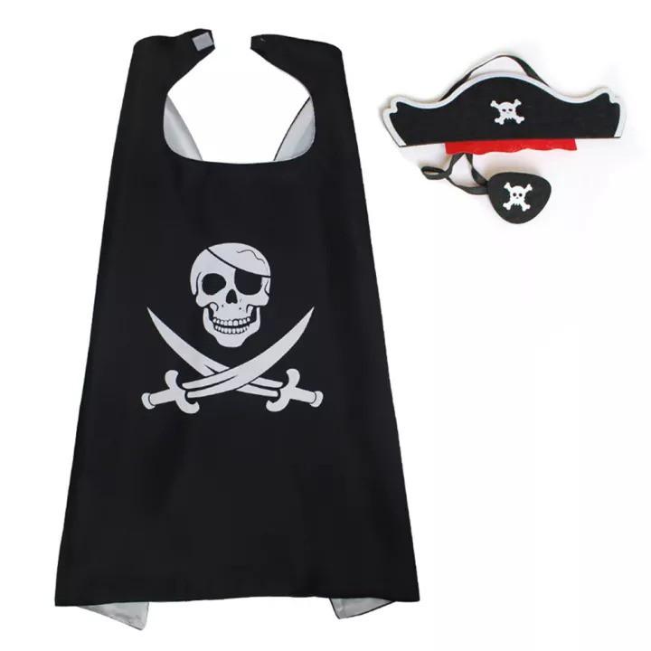 Set Áo choàng + mặt nạ siêu anh hùng hóa trang Halloween