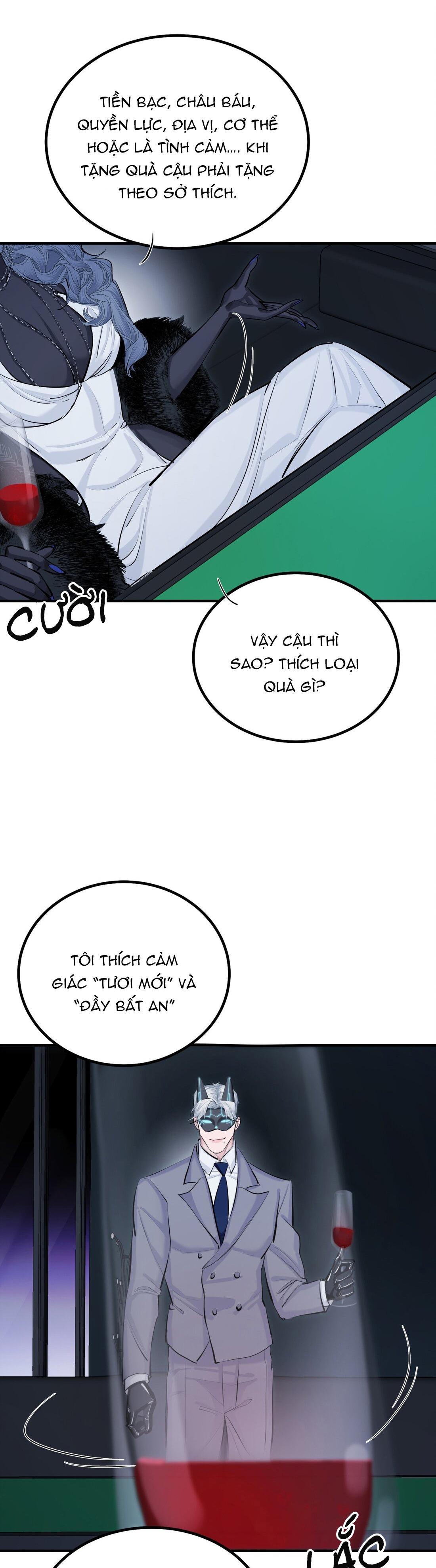 quan hệ xâm chiếm chapter 43 13