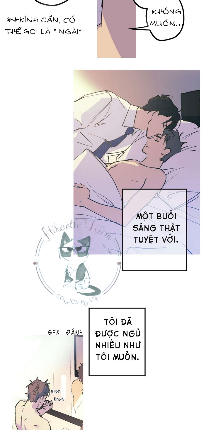 sổ ghi chú của master beak chapter 1 2