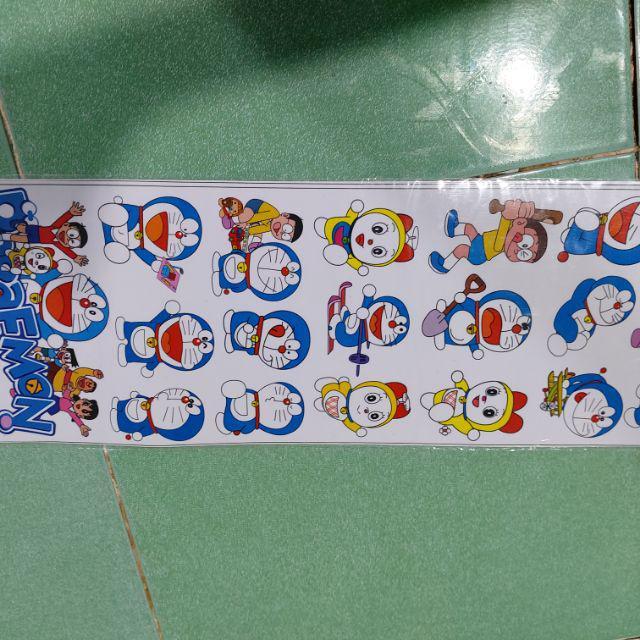 Tem dán hình hoạt hình doraemon
