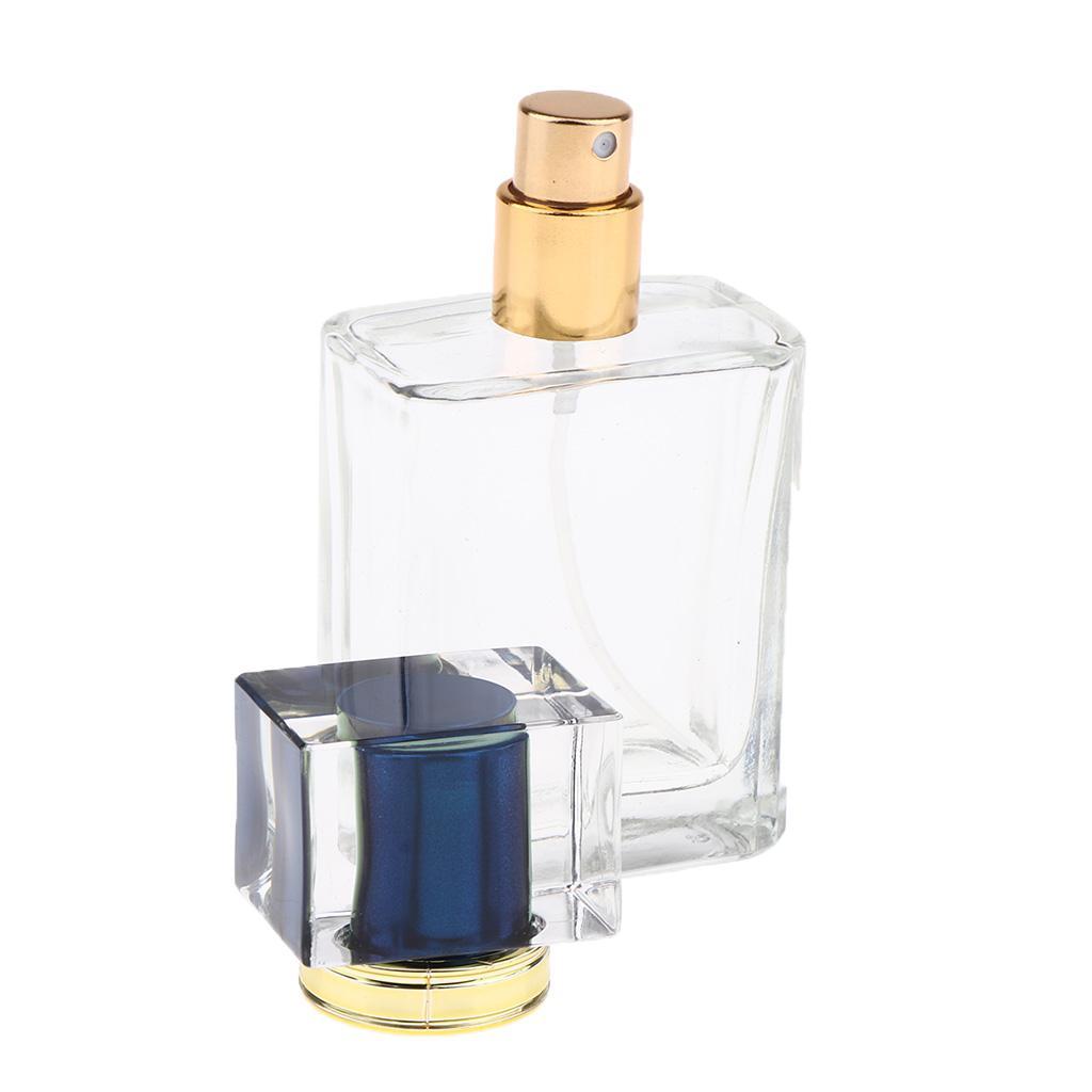 Empty Glass  Bottle Aftershave Spray Containers 50ml