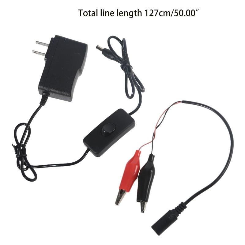 Bộ Chuyển Đổi Nguồn Điện 6V AA LR6 AAA LR03 LR20 C D Kích Thước Pin Eliminator Có Thể Thay Thế 4X1.5V cho Đài Phát Thanh Gameboy LED Đồ Chơi H3CA