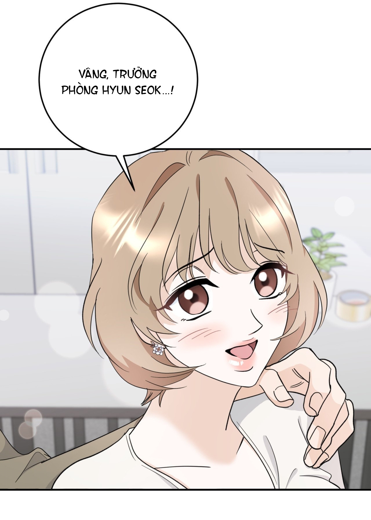 Tôi Đổ Anh Rồi, Trưởng Phòng chapter 3.1 - Trang 37