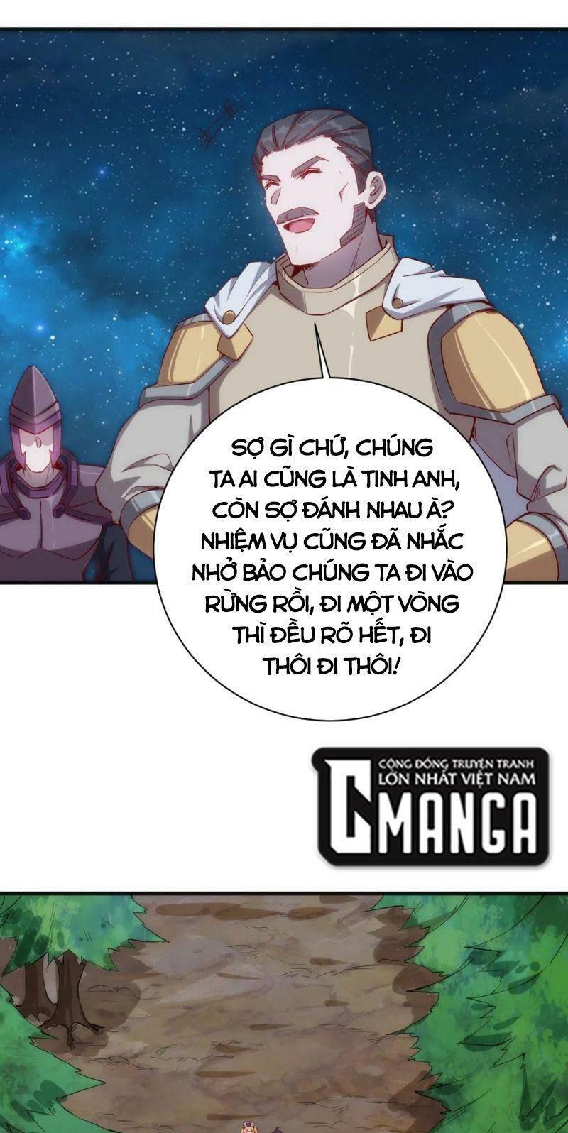 thánh đường chi thành chapter 71 19