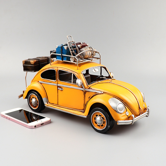 Mô Hình Xe Volkswagen Beetle Retro Hoài Cổ