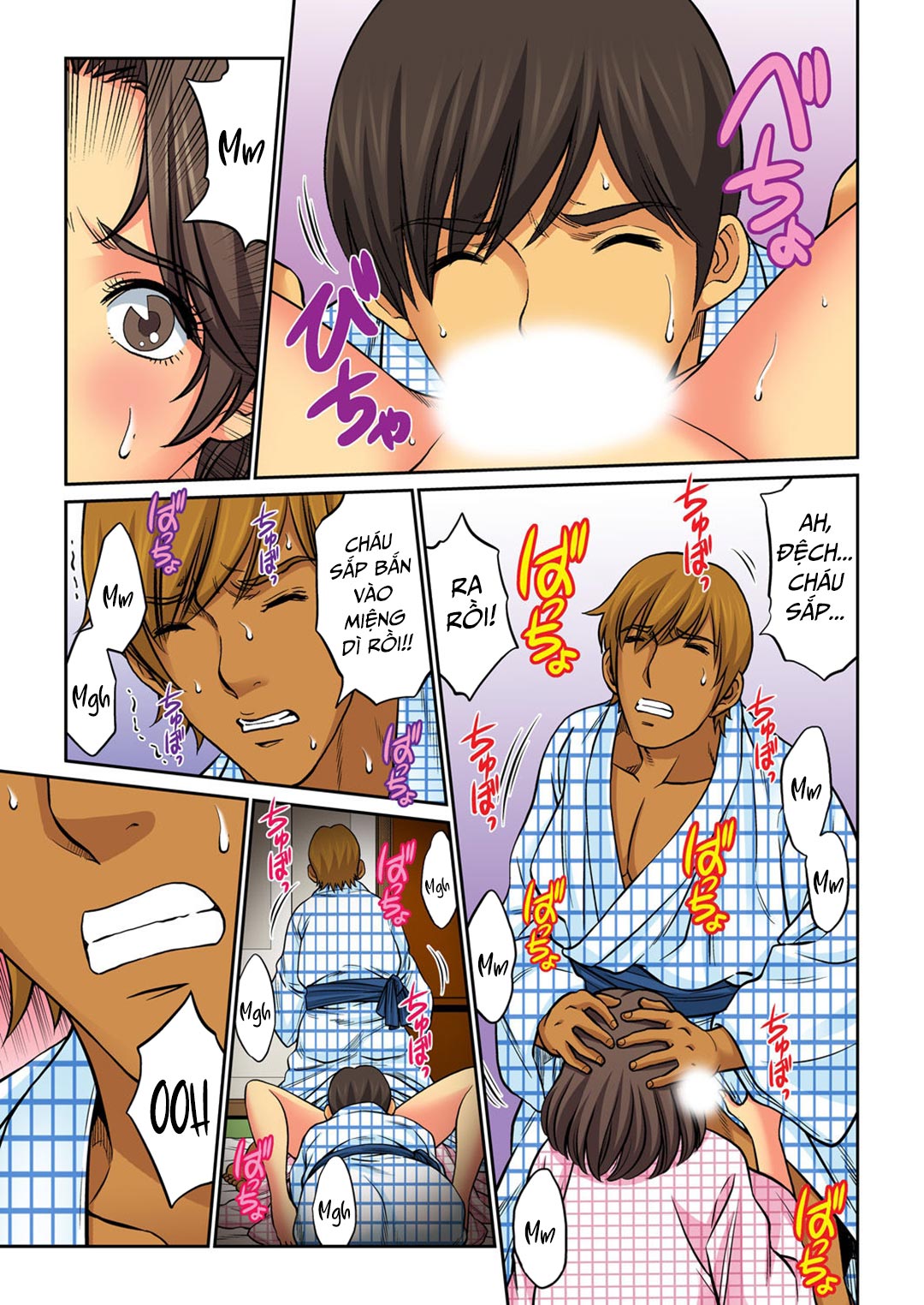 đổi mẹ cho nhau – mẹ mày thuộc về tao chapter 7 5