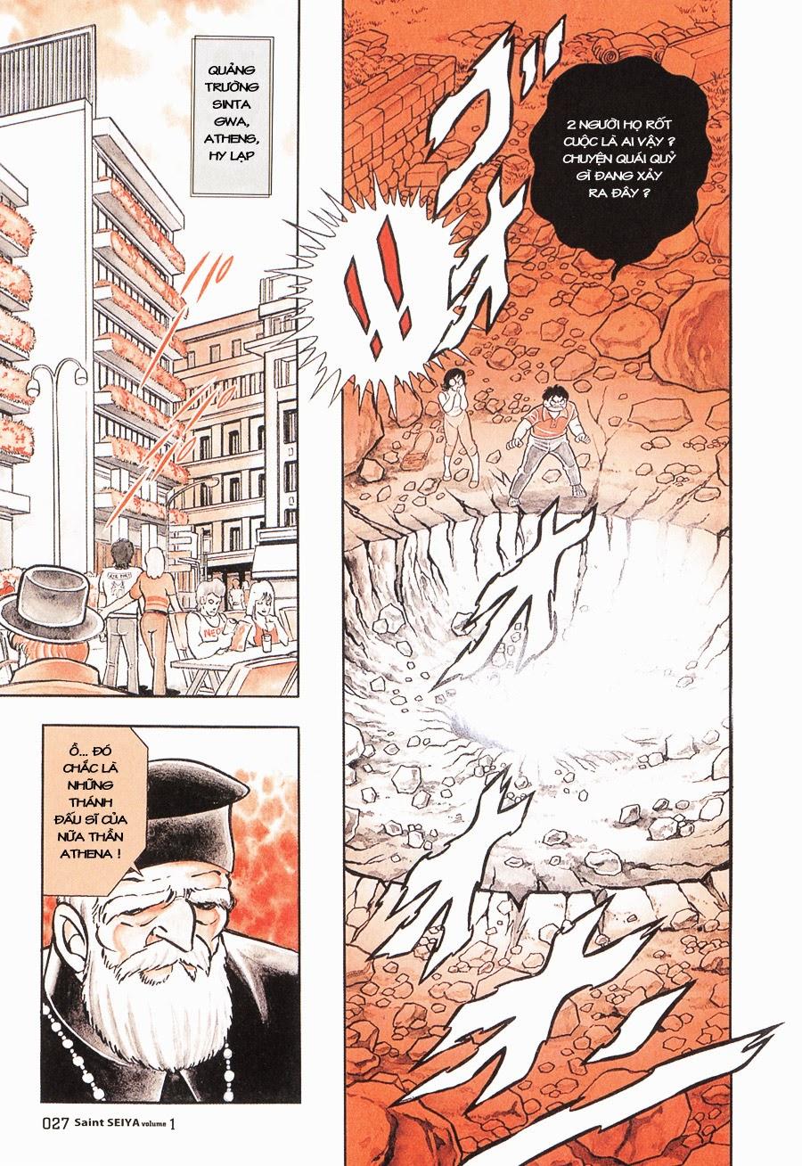 áo giáp vàng chapter 1 21