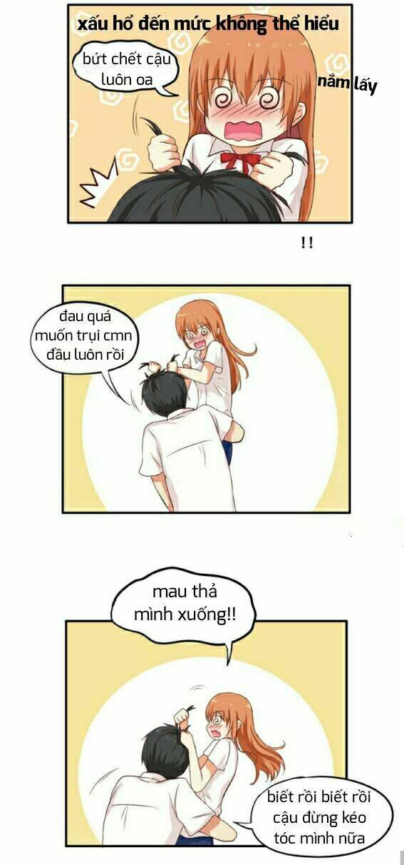 mối tình đầu có chút ngọt chapter 6 32