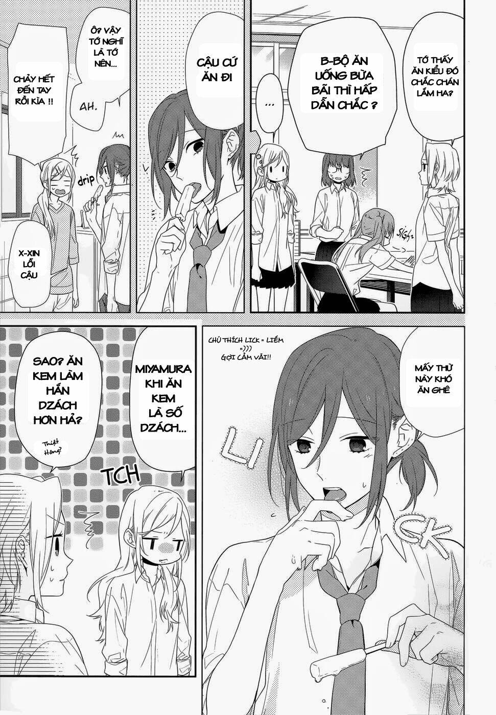 chuyện của hori và miyamura chapter 37 5