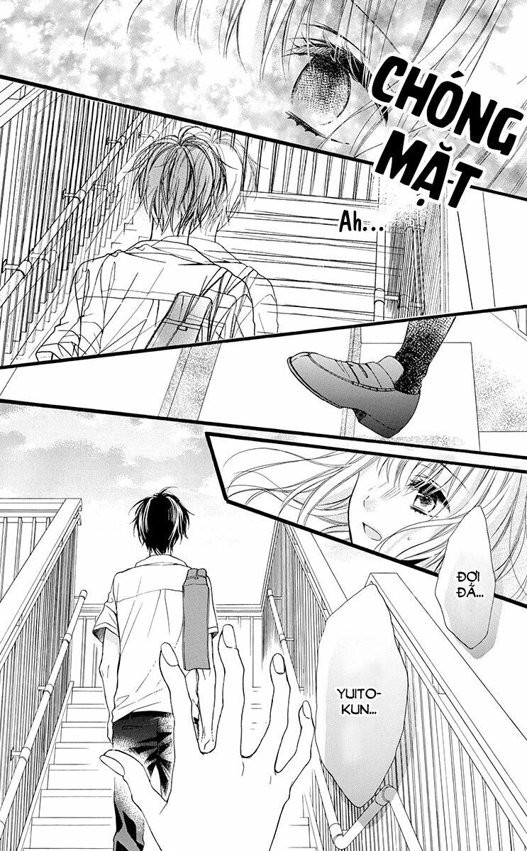 kyutto musunde, suki chapter 6 26