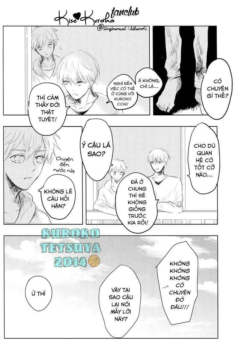 knb doujinshi - căn phòng có thể nhìn thấy biển chapter 0 22
