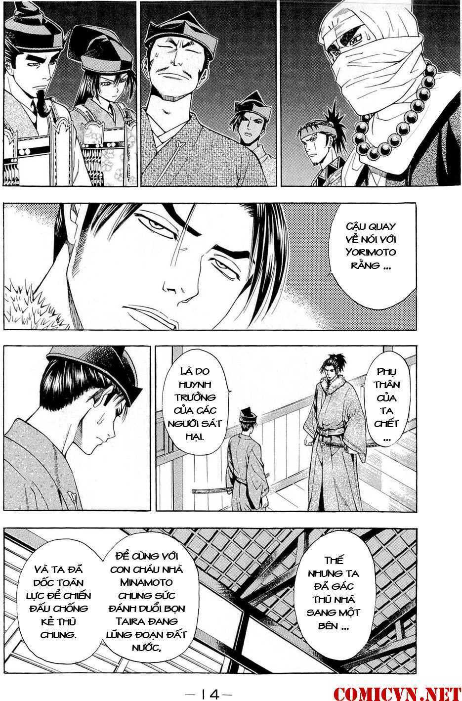 thiếu niên vương phần 2 chapter 40 18