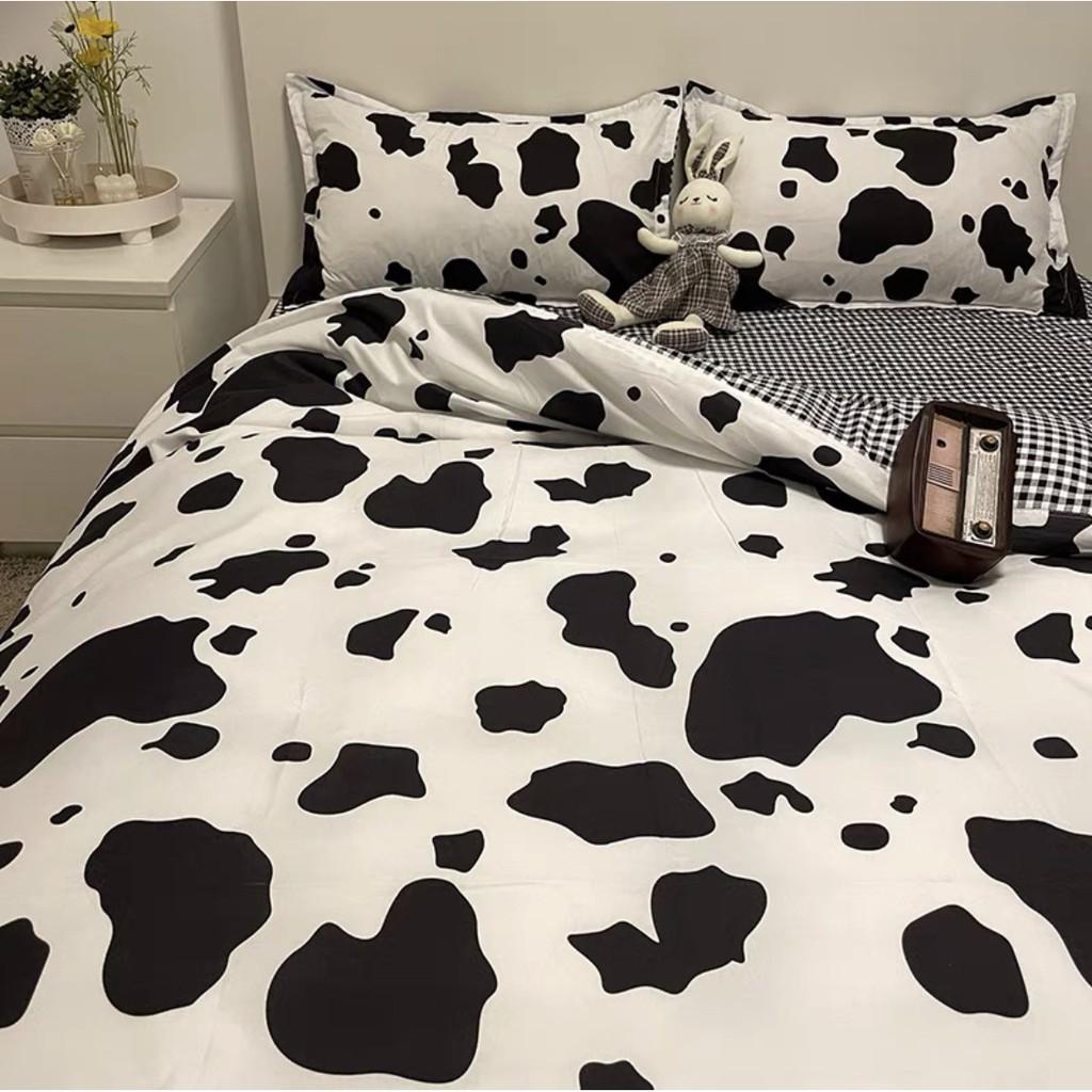 Bộ Chăn ga gối cotton poly