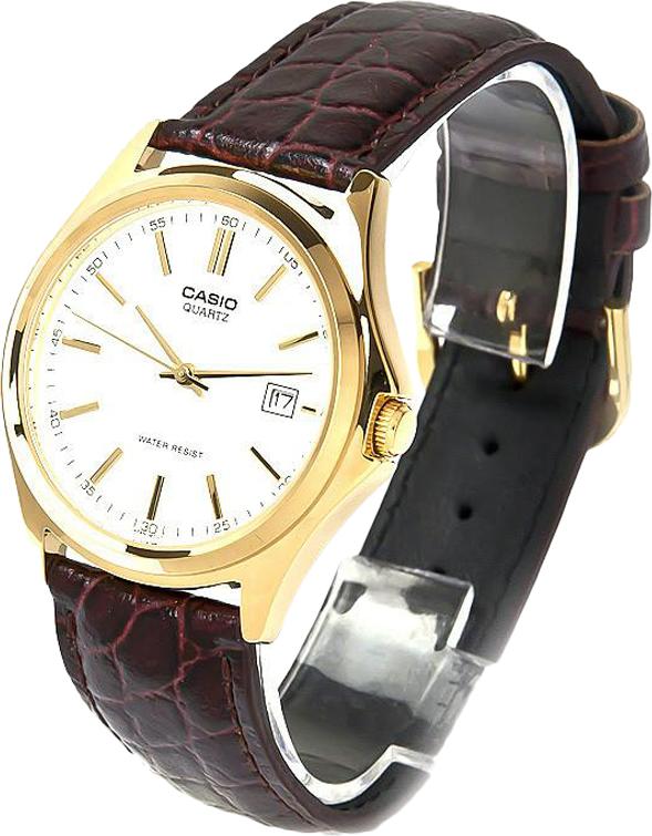 Đồng Hồ Nữ Dây Da Casio LTP-1183Q-7ADF - Nâu