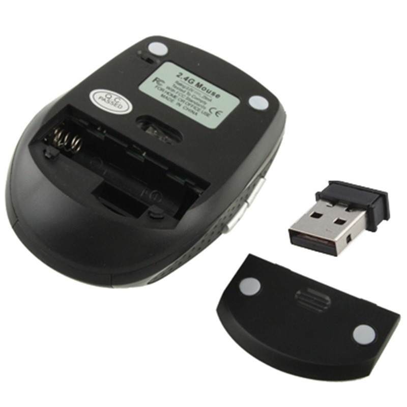 Chuột không dây Ergonomic - miếng lót chuột