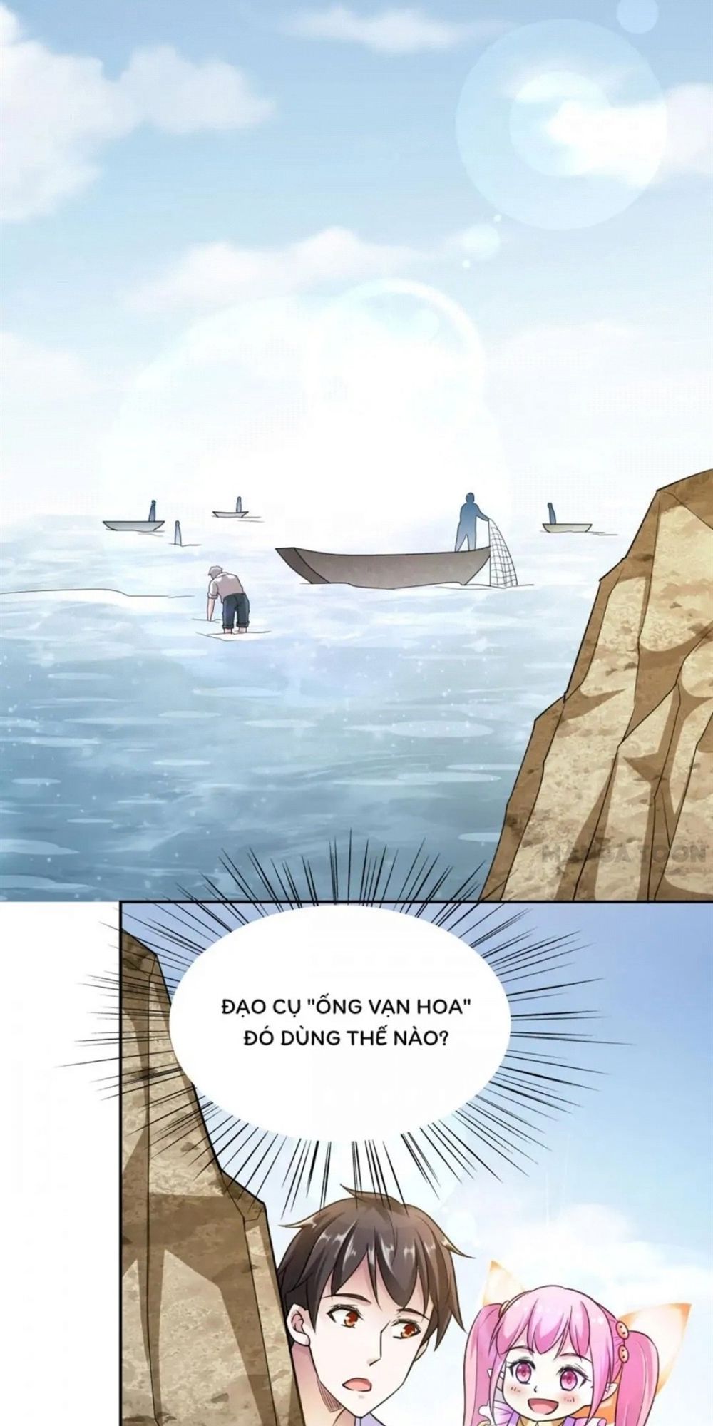 chiếc điện thoại thần kỳ chapter 81 10