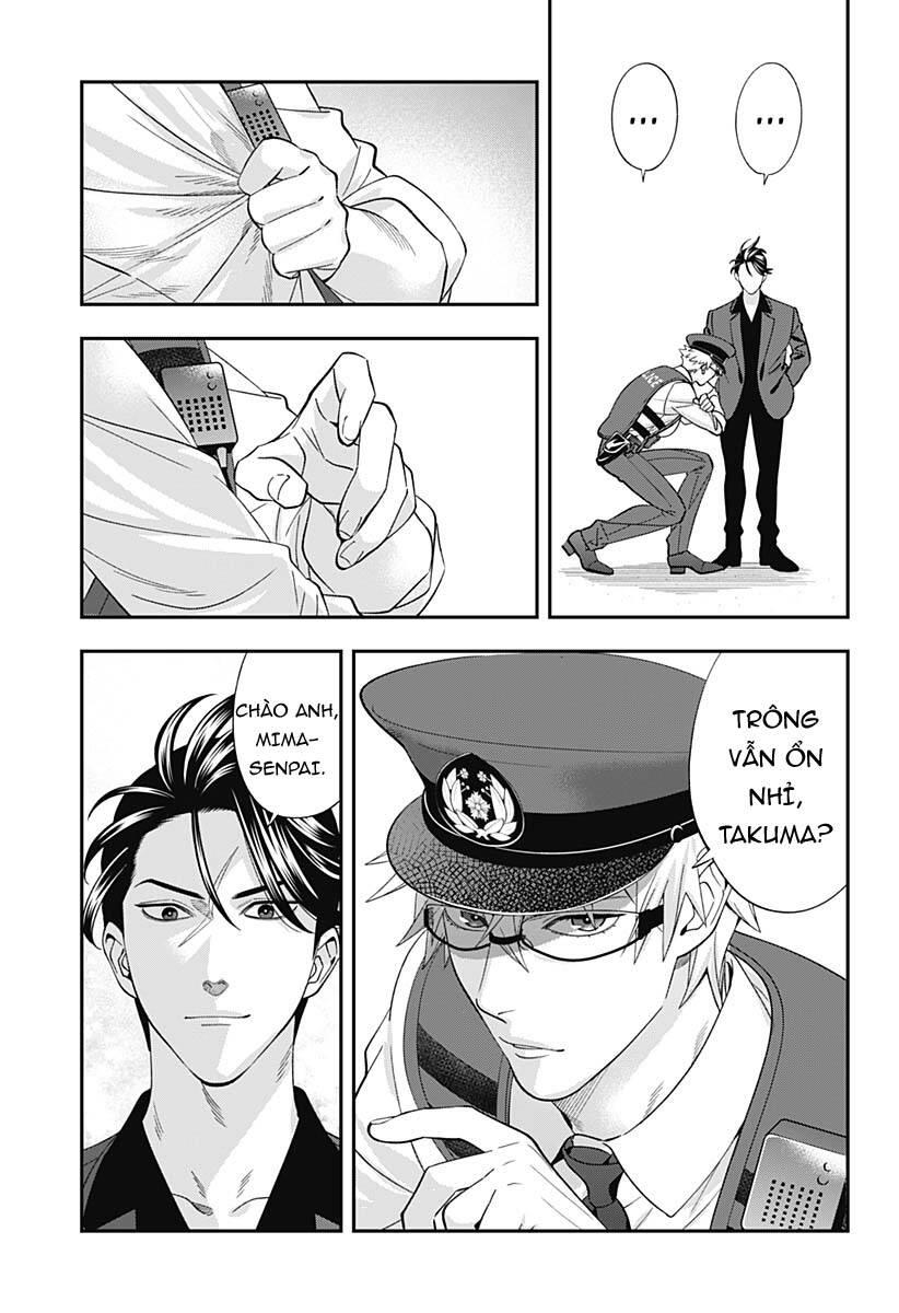 excuse me dentist, its touching me! chapter 68 5