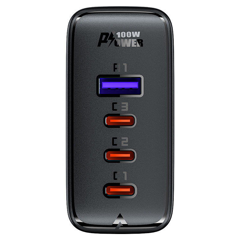 Sạc ACEFAST PD100W 4 cổng US - A39 - Hàng Chính Hãng