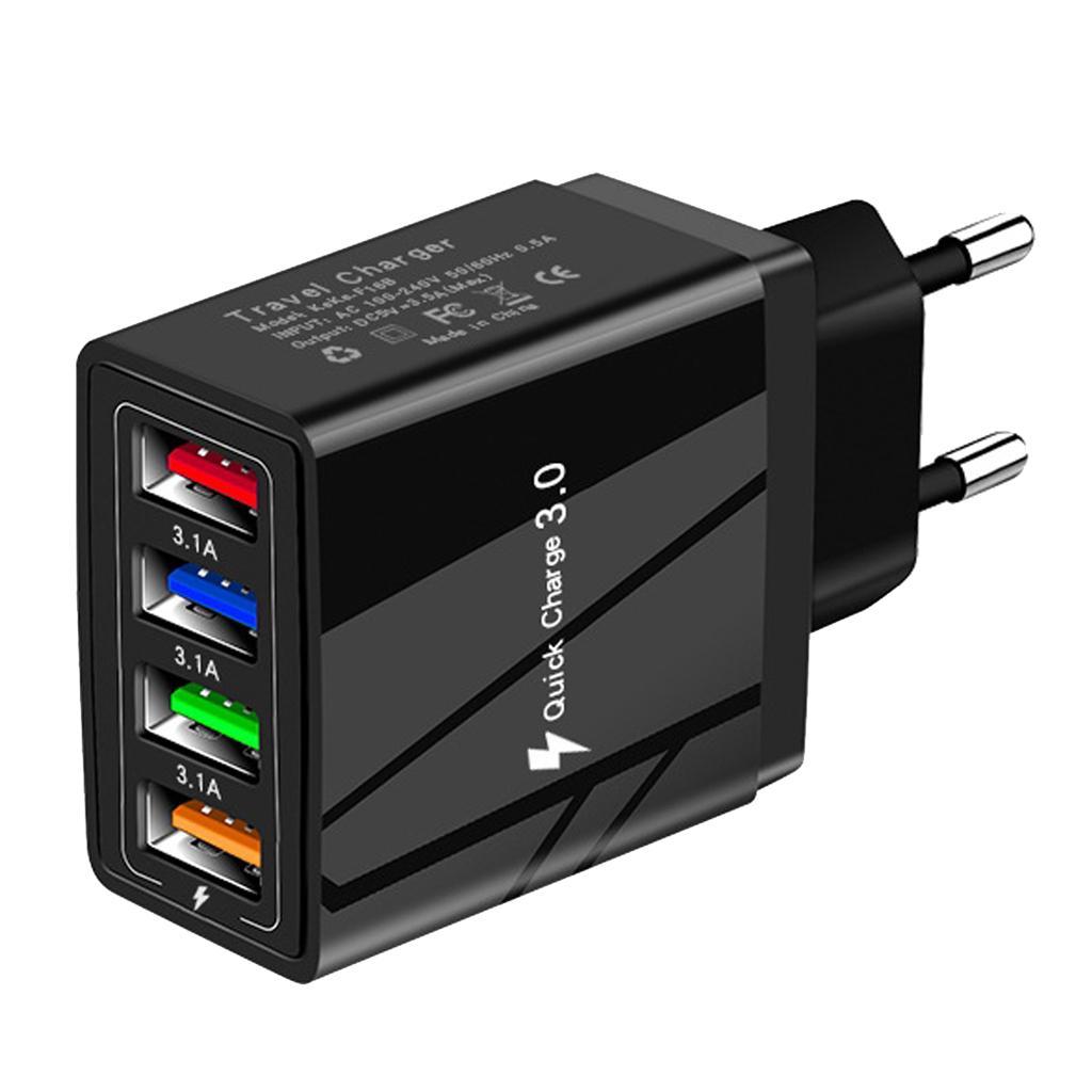 USB Power Adapter Home Wall Charger EU Plug for Phones Charger
