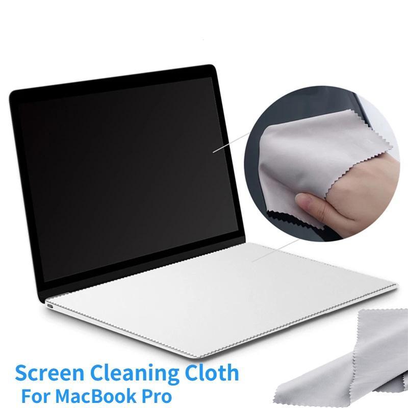 Tấm Vải Sợi Nhỏ Bọc Bàn Phím Máy Tính MacBook Pro 13/15/16 Inch