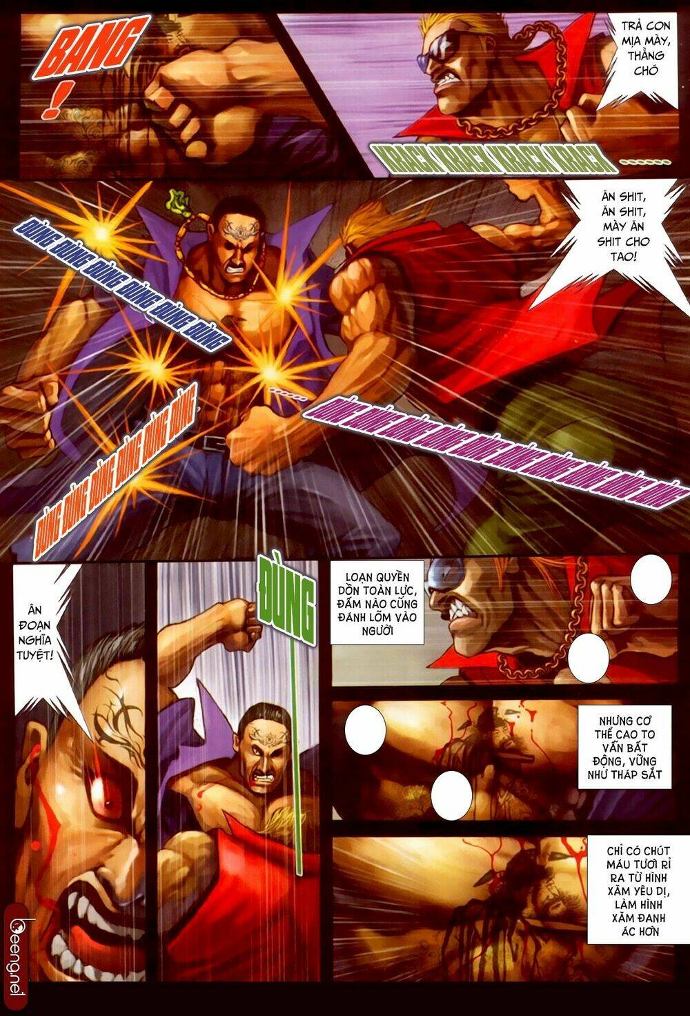 hỏa hồng niên đại hắc cốt đường chapter 312 6