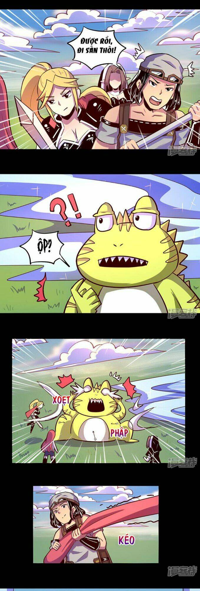 ta không phải là npc chapter 67 6