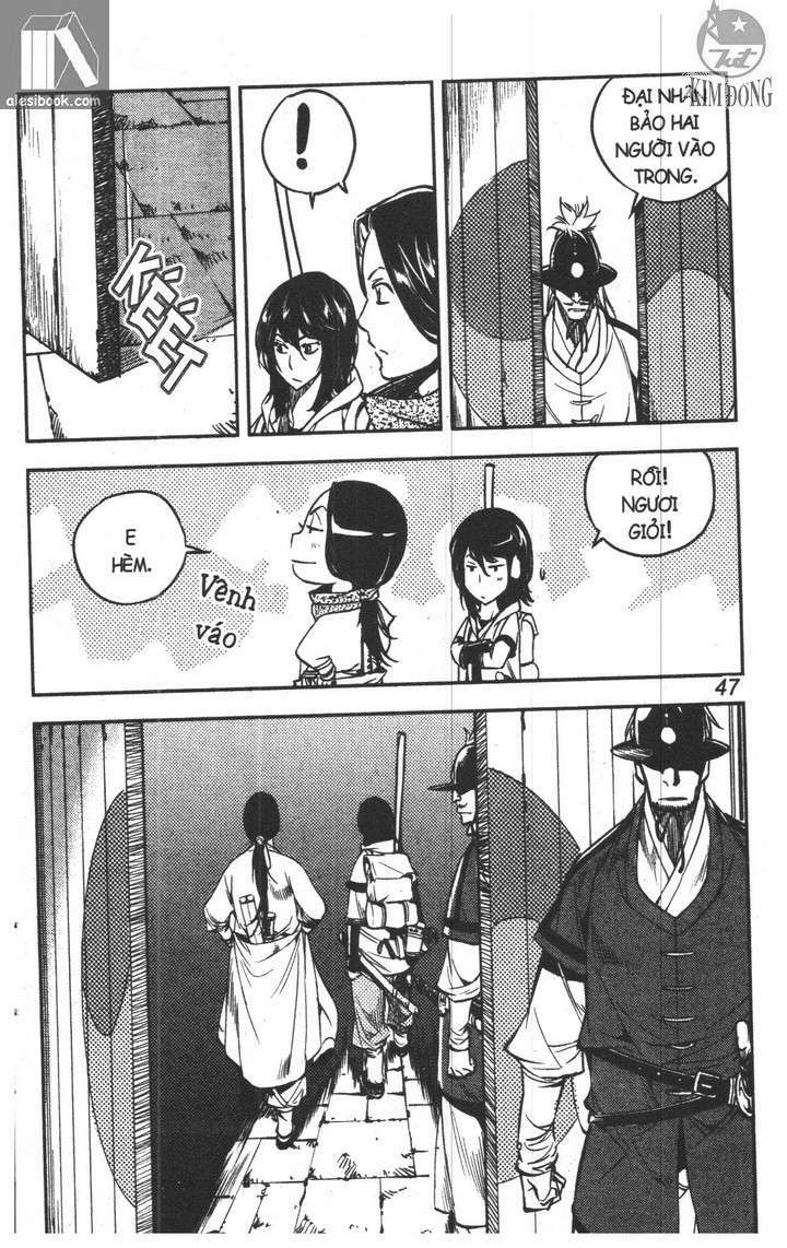 kiếm khách baek dong so chapter 40 21