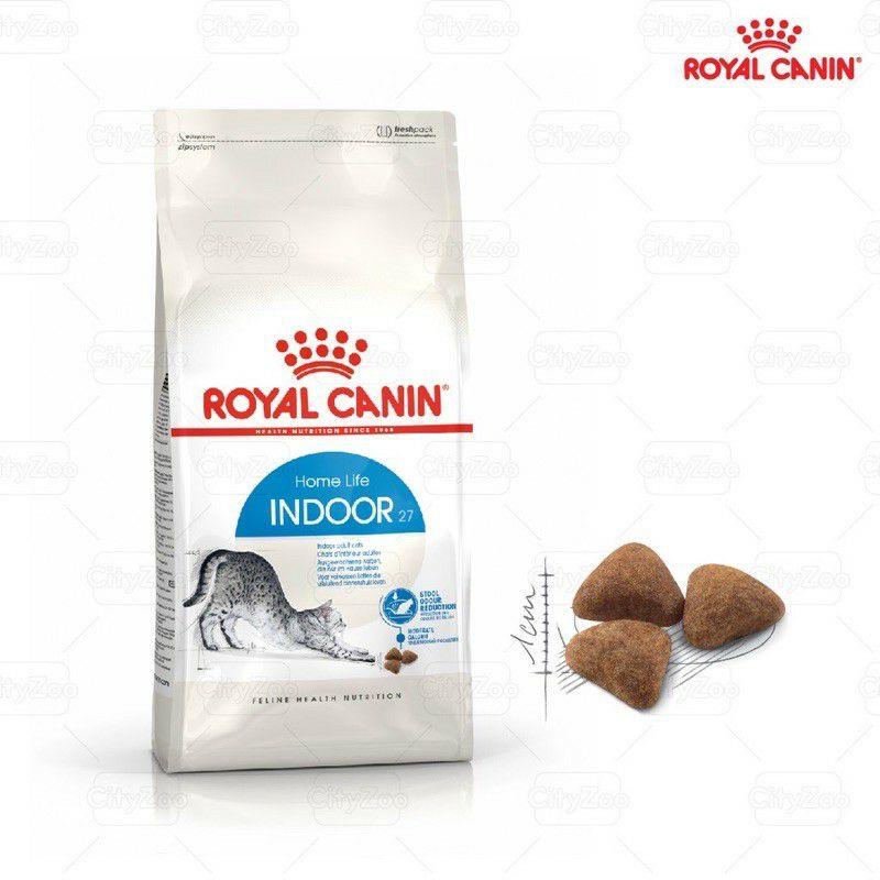 Royal canin indoor hạt cho mèo trưởng thành túi 2kg