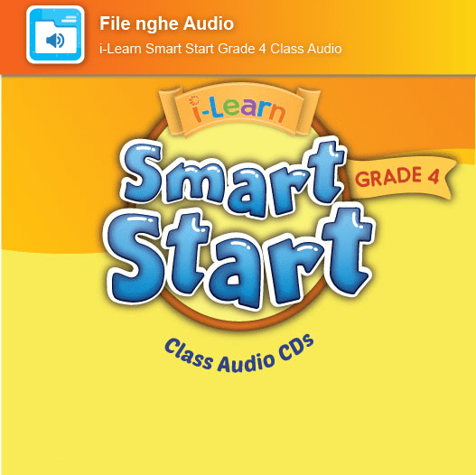 i-Learn Smart Start Grade 4 File nghe Audio