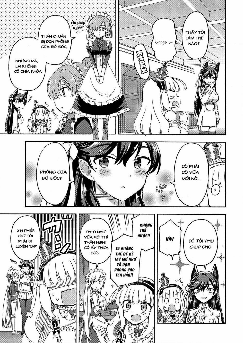 Azur Lane: Queen's Orders Chapter 38 - Trang 3