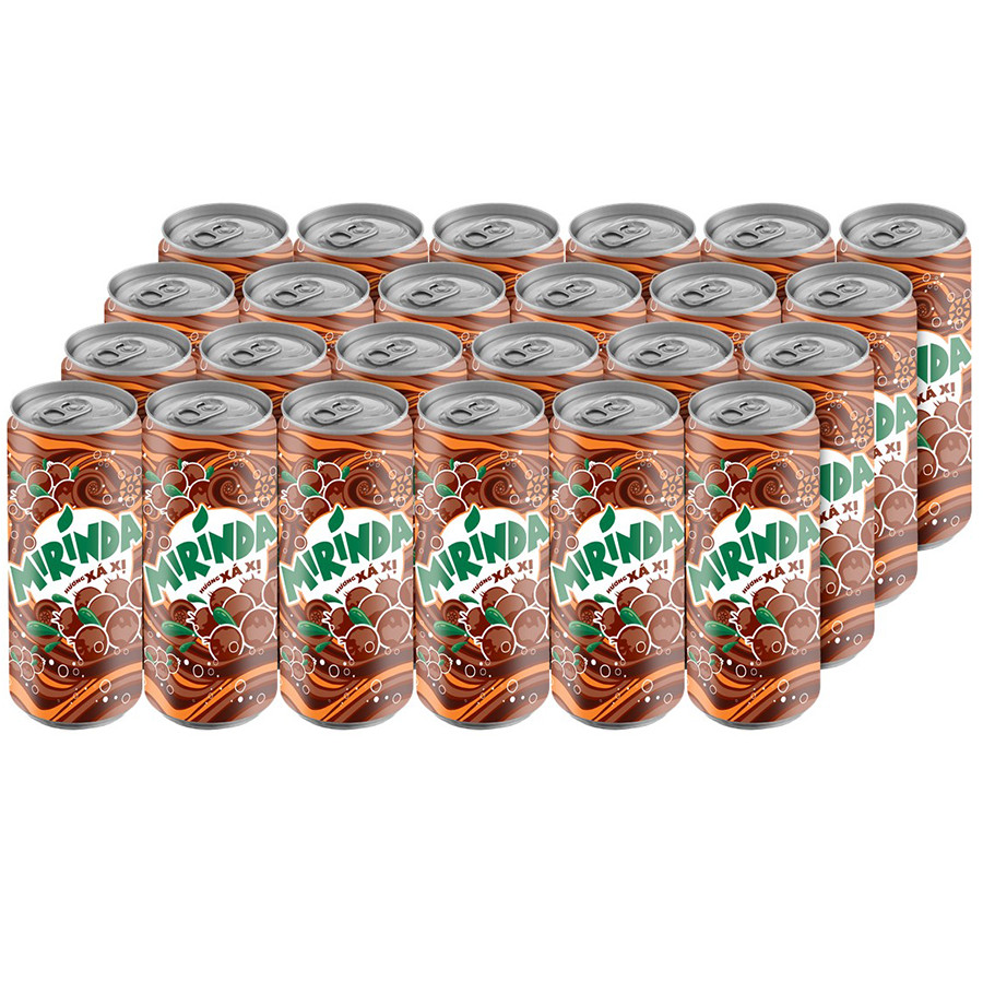 Nước Ngọt Mirinda Xá Xị 330ml Thùng 24 Lon