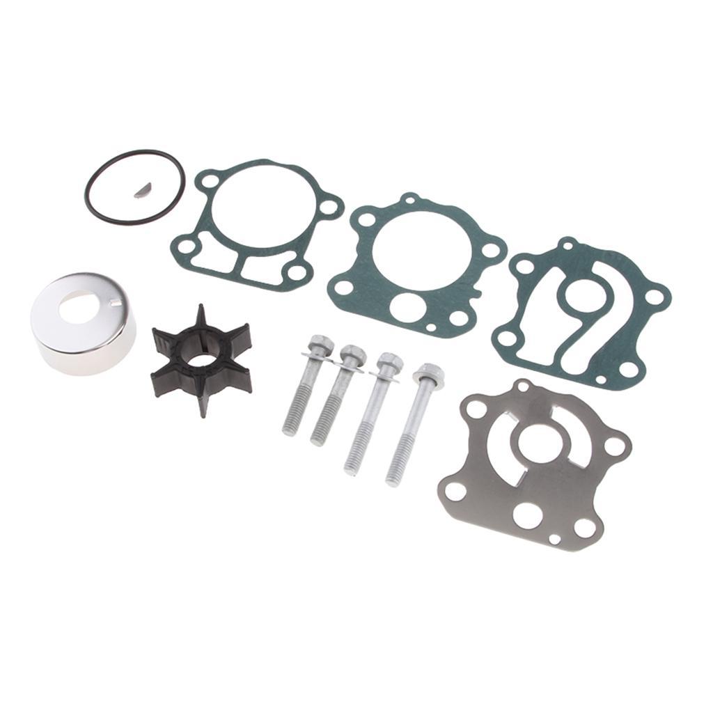 Water Pump Impeller Kit Rebuild Set 6H3-W0078-A0 For