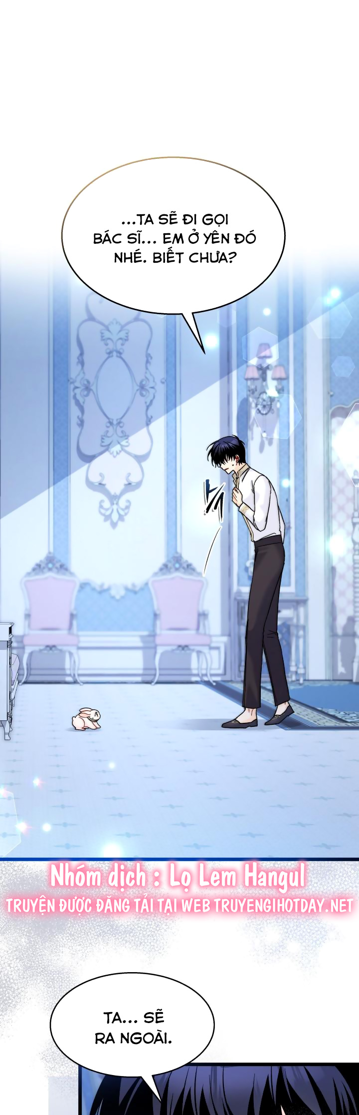 mối liên kết giữa báo đen và bé thỏ chapter 120.1 14