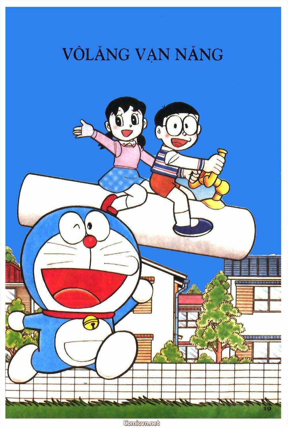doraemon màu chapter 74 1